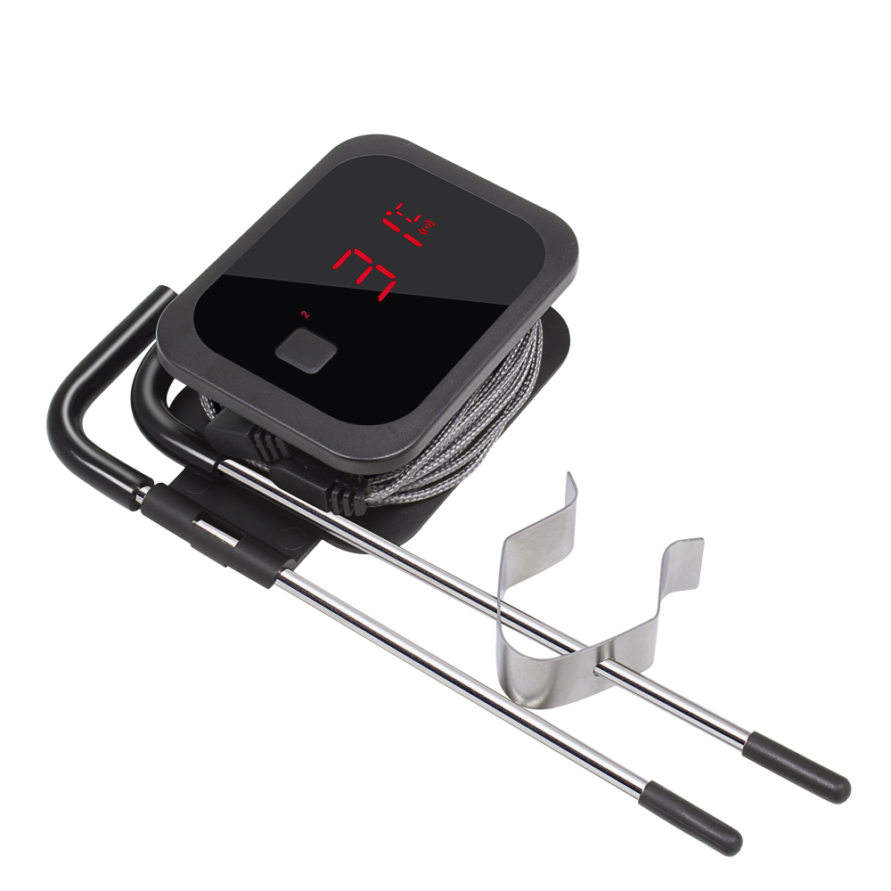 Inkbird Смарт Bluetooth беспроводной термометр для мяса гриль IBT-2X