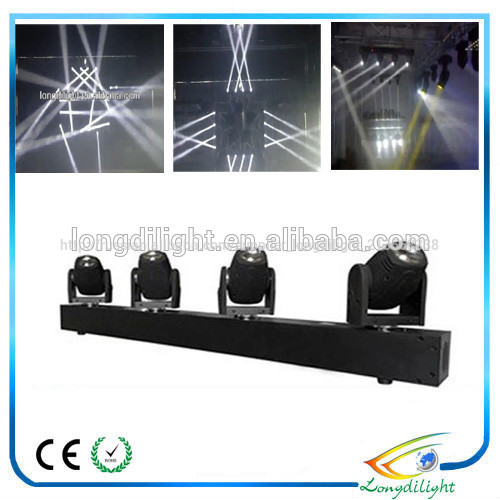 4*10w rgbw 4in1 двиёущегося освещения голову этапе, мини привело перемещение головы