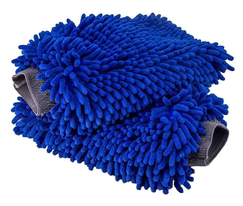 Ultimate автомойка Mitt Extra Large размеры Премиум синель из микрофибры стирка Mitt стирка перчатки Lint Бесплатная царапинам