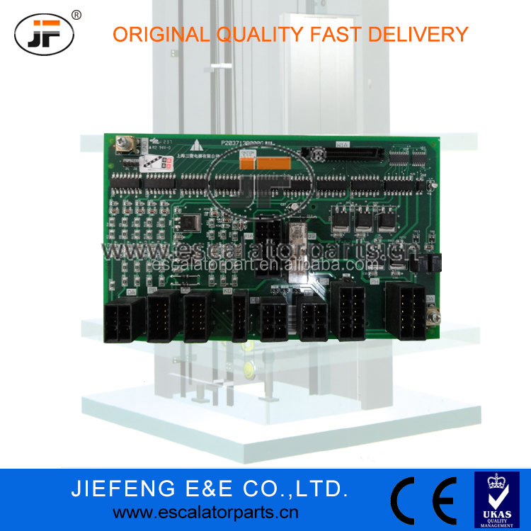 Elevator Parts , JFMitsubishi Elevator W1 Board, P203713B000G11