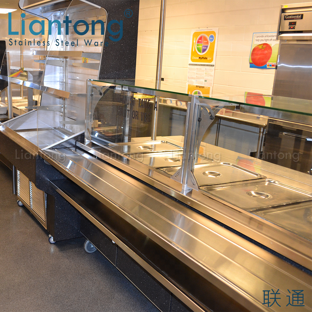 Оптовая продажа Liantong завод SS201 304 gn Пан крышкой пищевой нержавеющей стали gastronorm крышка