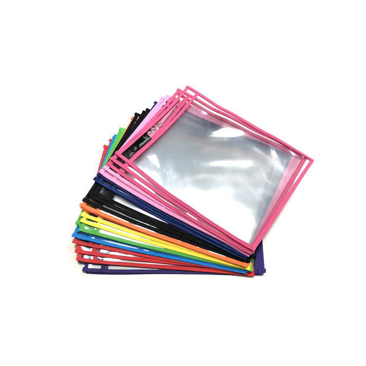 Dry Erase Pockets Set