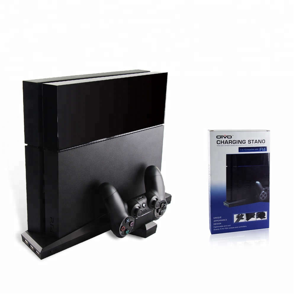7-в-1 Совместимость USB 3,7 док-станция зарядное устройство для ps4