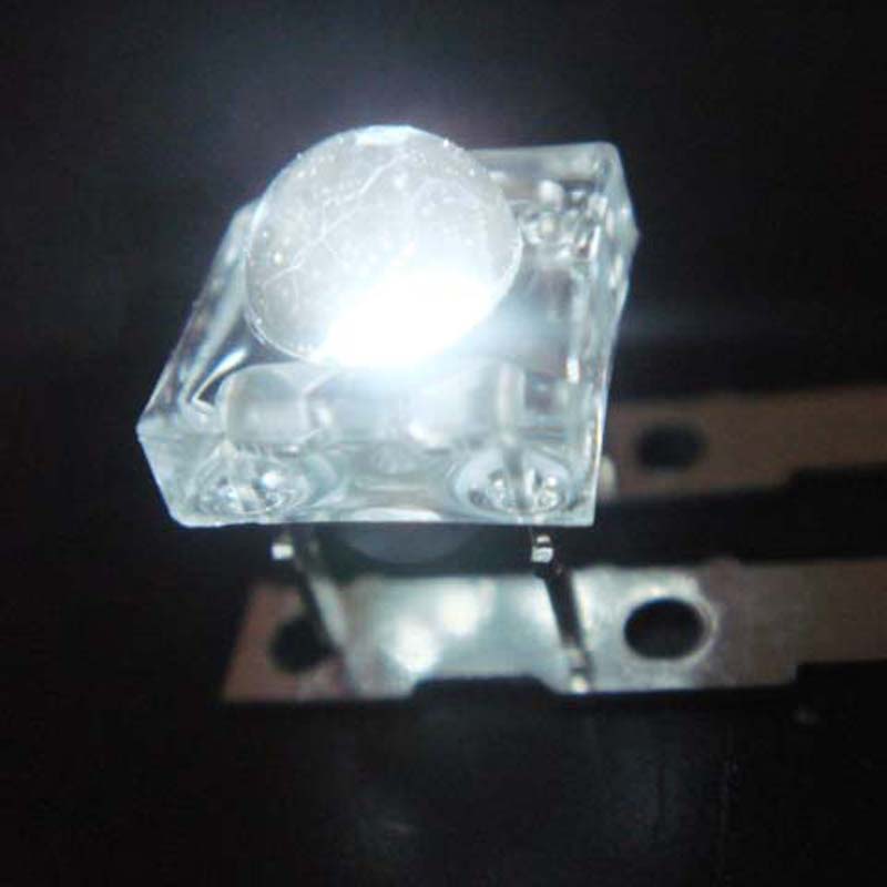 5 мм 65 градусов Superflux LED желтый/белый/синий 5 мм Piranha LED