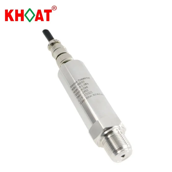 KHP300 : Universal 0-10bar safe grade IP68 Pressure Transducer with 4-20ma Output pressure transmitter