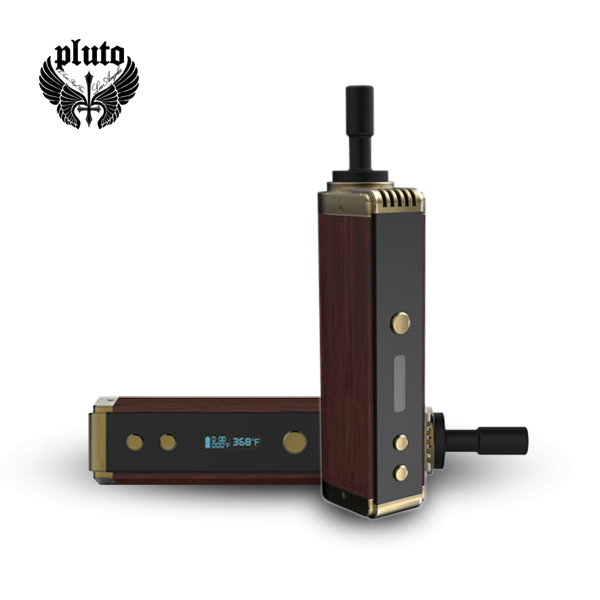 Пользовательский деревянный травяной вейп pluto p8