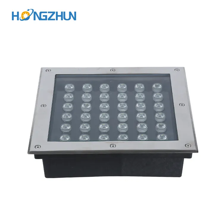 6 Вт 9 Вт 12 Вт 18 Вт 24 Вт 36 Вт Bridgelux удара Ip65 Открытый регулируемый белый rgb led подземный свет