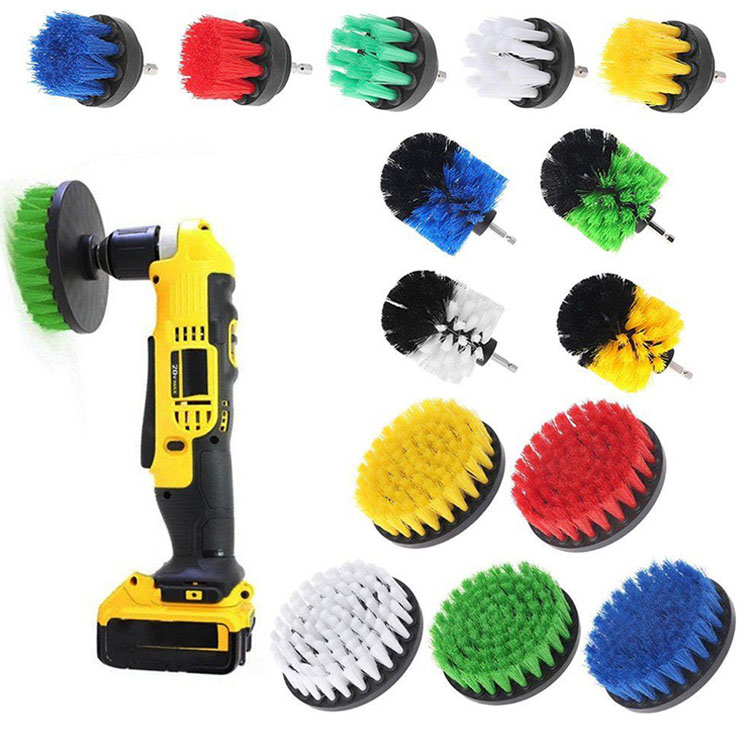 The newest Amazon Rotary electric bathroom floor carpet drill cleaning brush