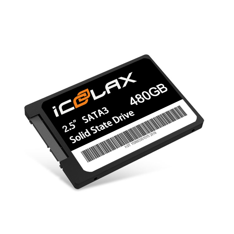 Жесткий диск ноутбук/настольный твердотельный 2,5 "SATA3 Flash SSD 480GB