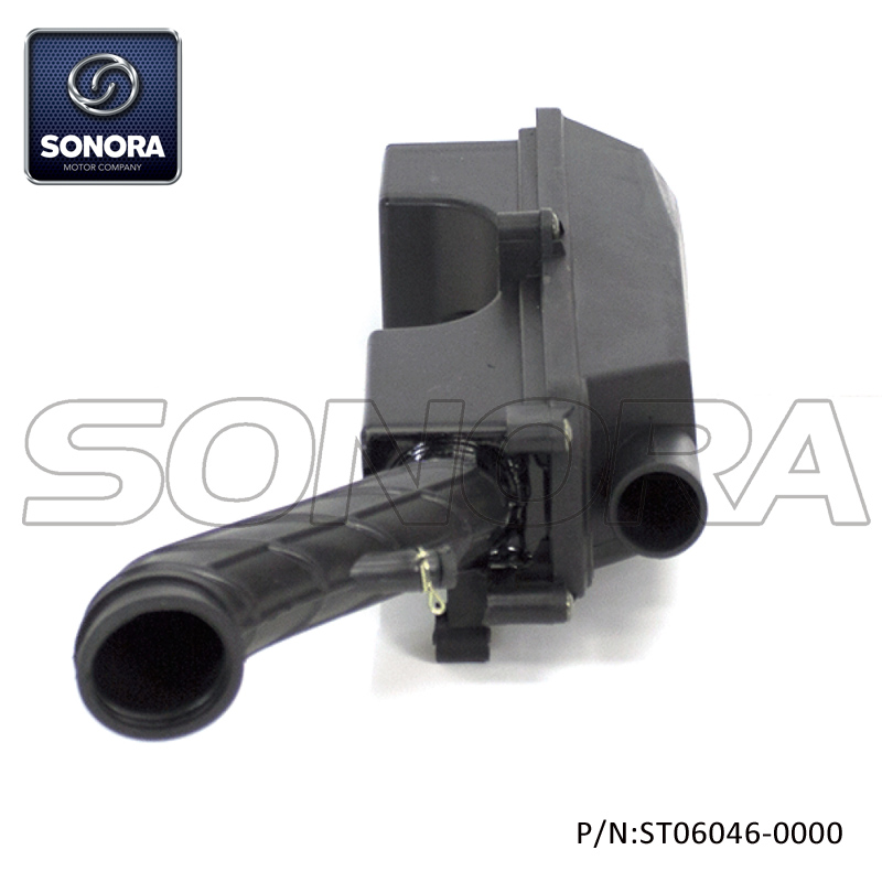 GY6-50 10 дюймов обод воздушный фильтр 139QMA GY6 50 воздушный фильтр (P/N: ST06046-0000) выполните запасных частей наивысшего качества