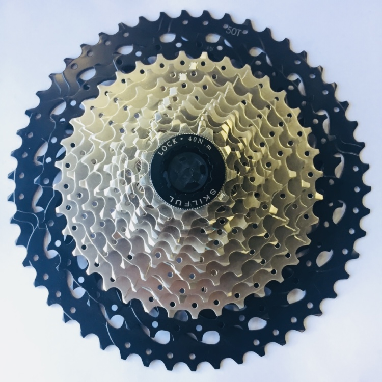CS-1250 12 скорость 11-т 50 t горный велосипед кассета Freewheel