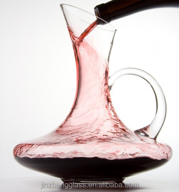 Бордовый Графин для вина Eisch Glas