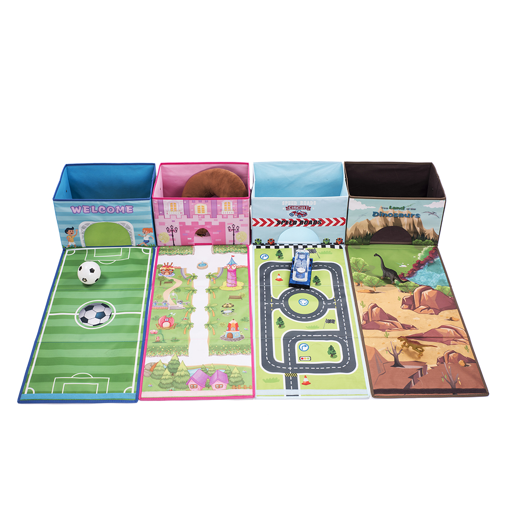 china supplier baby toy storage eco- friendly play mat, kids play mat
