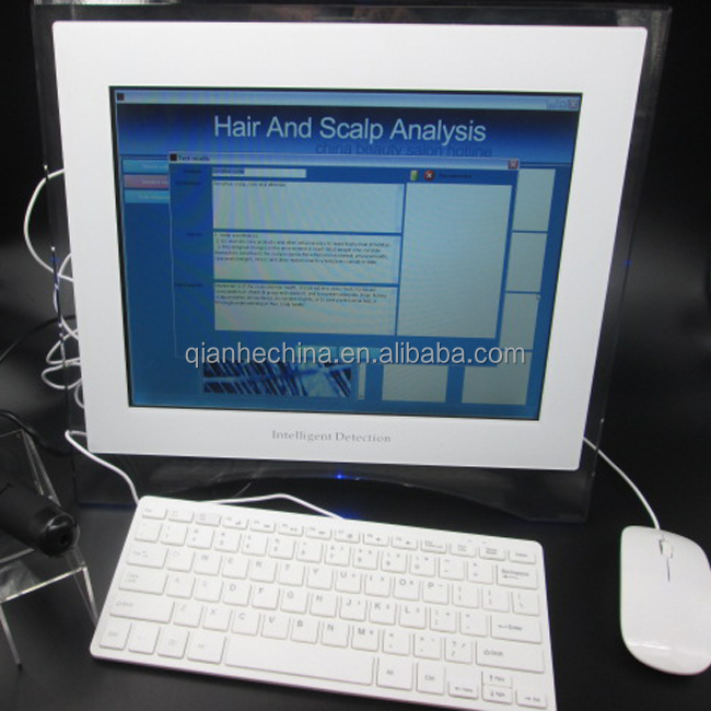 Computer style Hairdressing hair analysis equipment