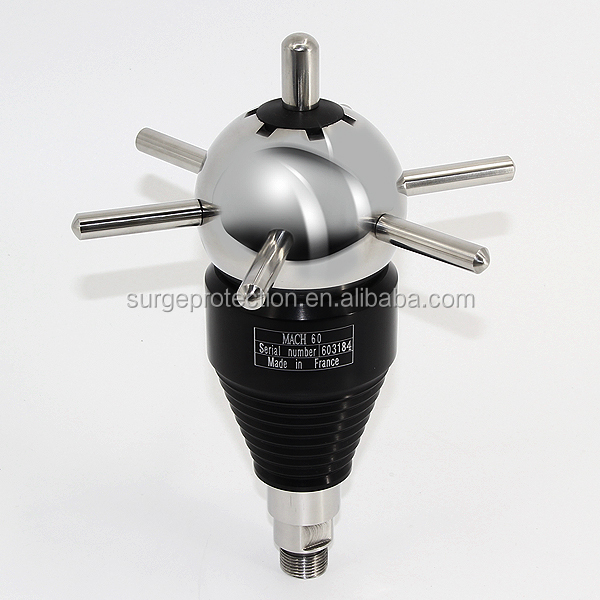 2016 KLF made various types of lightning rod with good quantity and price