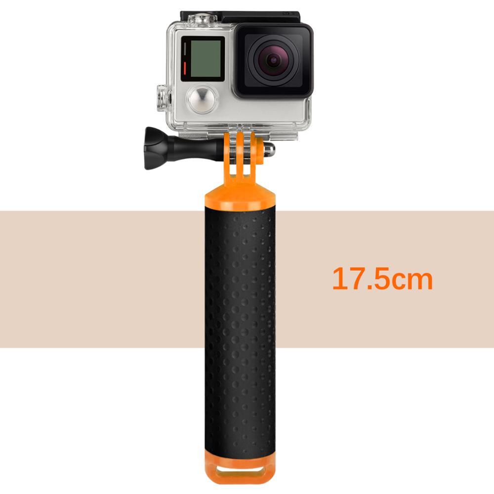 Действие камера Floaty Водонепроницаемый Поплавок сцепление монопод для Gopros Hero7 черный Xiaoyi SJ cam