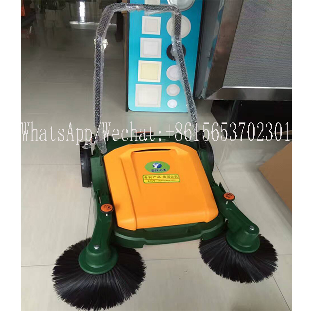 Ручная подметальная машина ручная sweeper мусорная машина scavenging машина