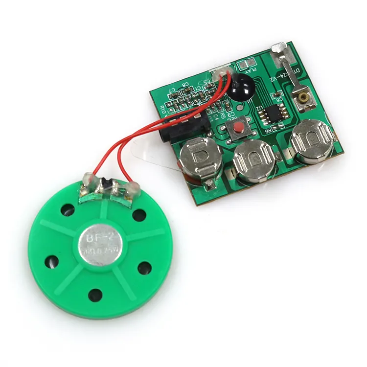 Customize Aux programmable recording sound chip for mobile diy card bulk