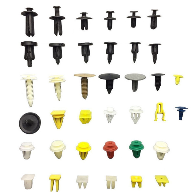 18 Kinds Mixed 380 PCS Auto Fastener Universal Bumper Fixed Clamp Push Type Clip