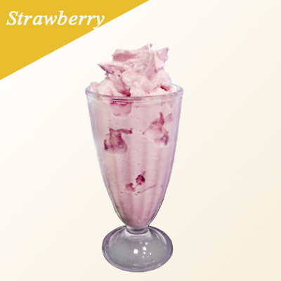 Summer best dessert strawberry smoothies flavoring powder