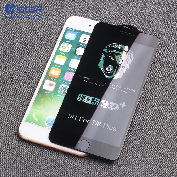 Защита от царапин для моделей iPhone Gorilla 9D 9H Закаленное стекло Защитная пленка для iPhone X XS MAX