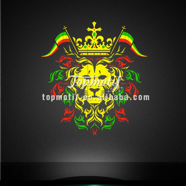 Термотрансферная наклейка для футболок Rasta