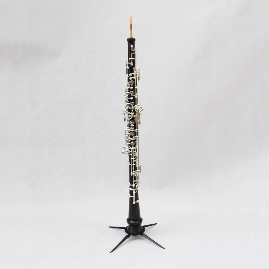 Профессиональный ручной работы oboe C тон черный черное дерево тела Щепка покрытием Oboe