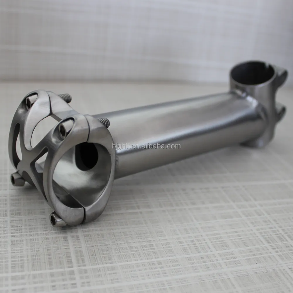 COMEPLAY custom new design gr.9 ti3al2.5v light titanium bike bicycle stem
