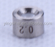C101-0.2 EDM Wire Guide Charmilles EDM Wear Parts Diamond Guide 135011602