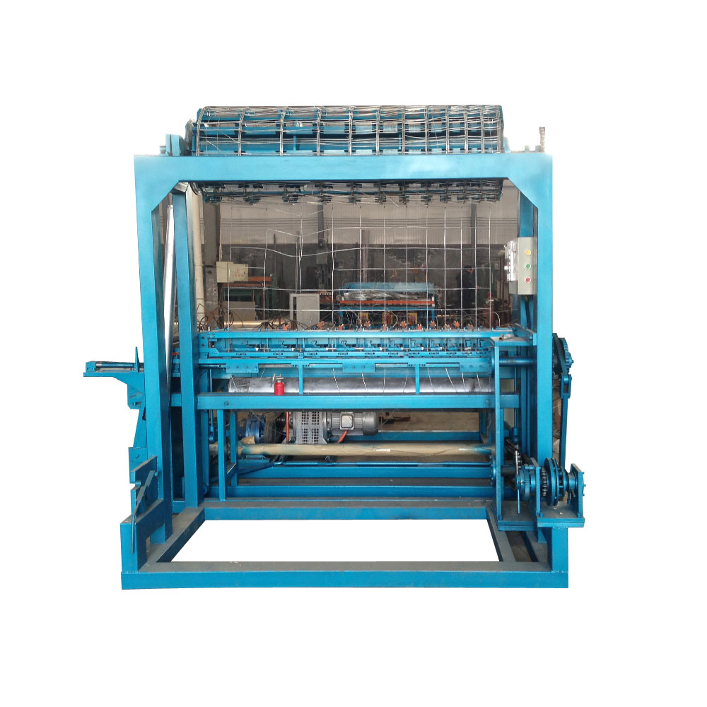 Grassland fence automatic weaving machine/fixed knot field fence machine/ cattle fence machine