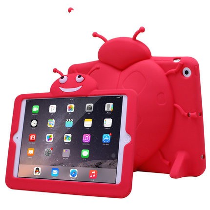 Силиконовый чехол JUNCHI для iPad mini с мультяшным рисунком, противоударный защитный чехол для планшета