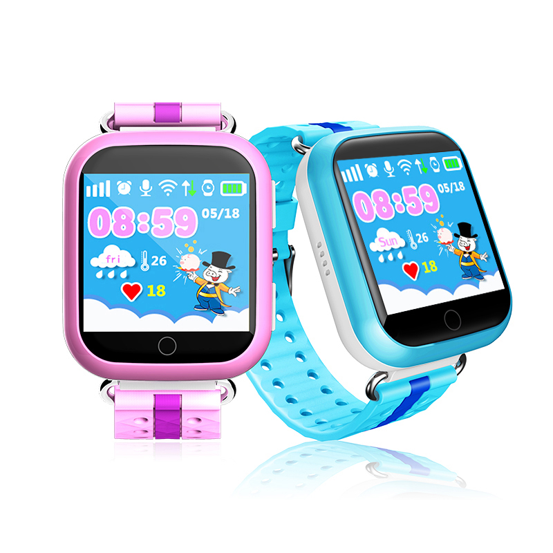 Детские gps часы гаджет 2019 умный Браслет Q750 Q100 smartwatch телефон SOS трекер GPS для детей