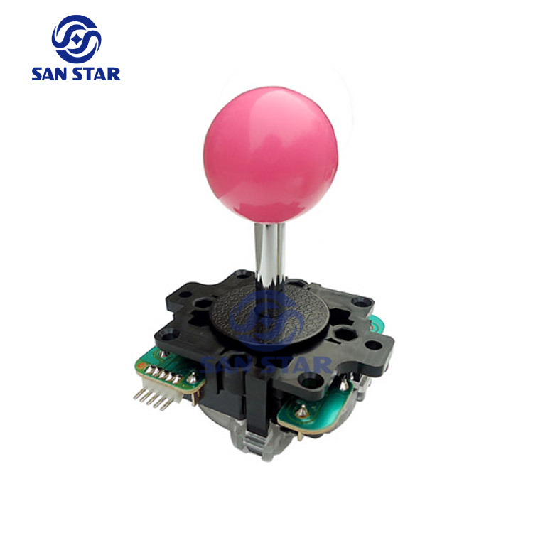 Sanwa JLF TP 8Y украшением в виде шариков в верхней части джойстик 4 way 8 способ аркадный джойстик