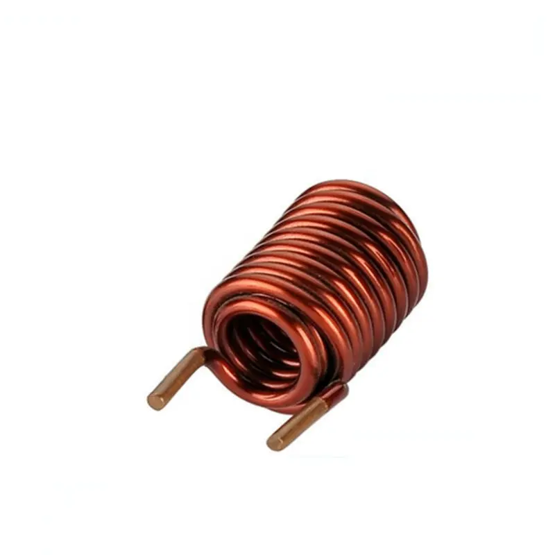 Air Core Inductor Choke Coil For High Frequency ROHS 8mm Tinning For AMFM/TV 0.5-30TS Lead Free Rohs Compliant