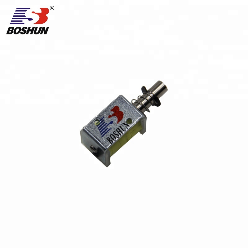 BS-0624L-05 низкая цена электромагнитный пуш-ап электромагнитный миниатюрные электромагниты для Блокирующей системой