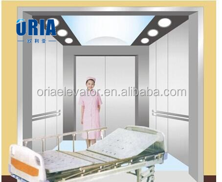 1600kg and 2000kg big enough medical elevator bed lift stretcher elevator hospital lift