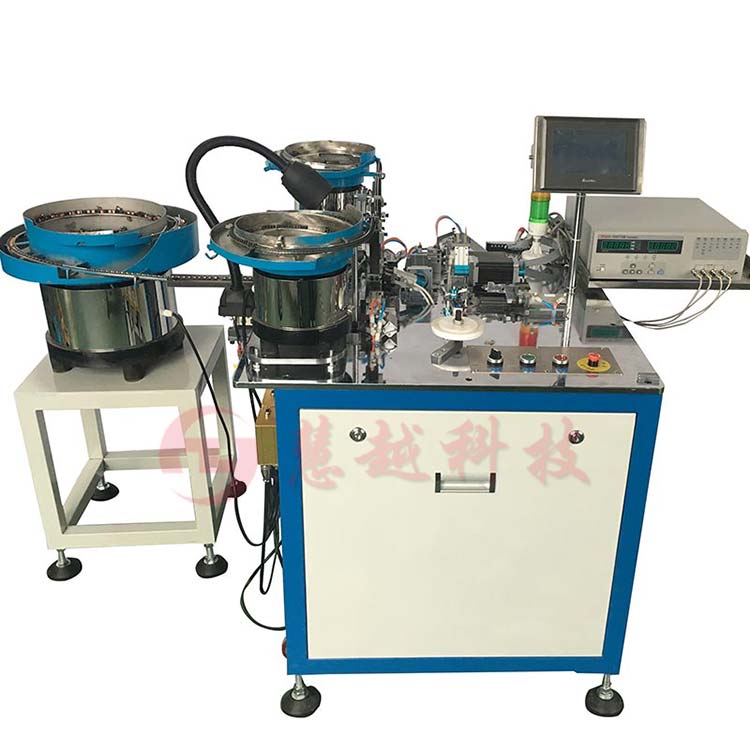 Ferrit core magnetic transformer assembly tape machine