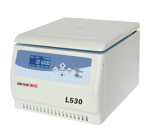 L530 CE сертифицированный прямо с фабрики Настольный низкоскоростной центрифуги
