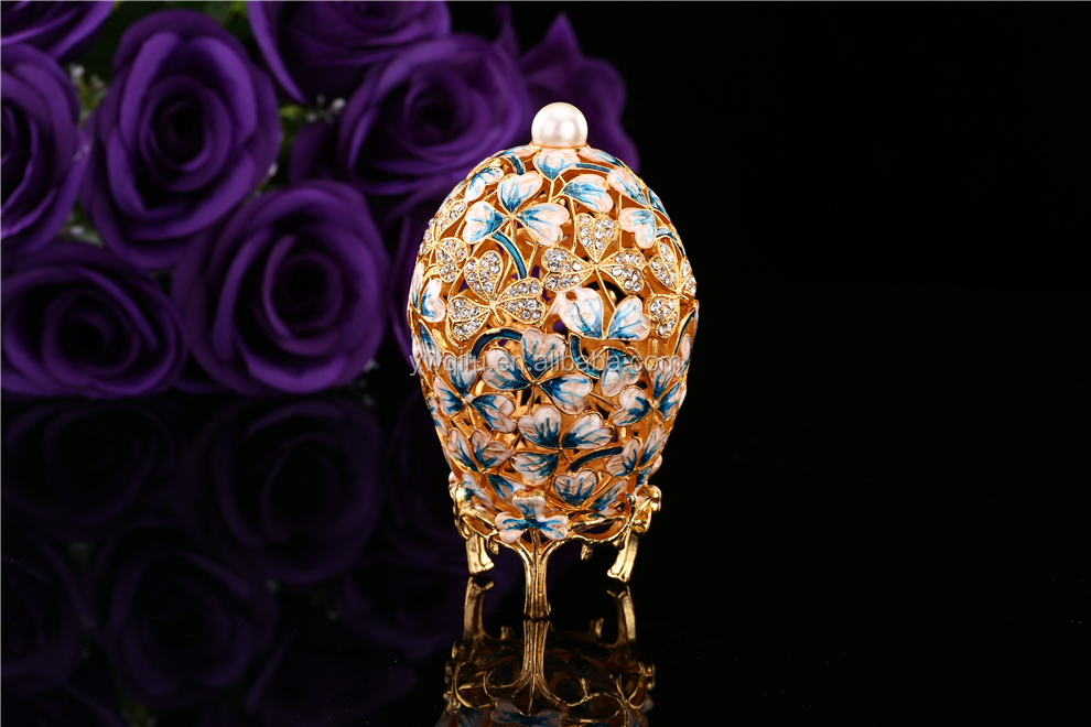 Высокое качество faberge яйцо подарок крафт