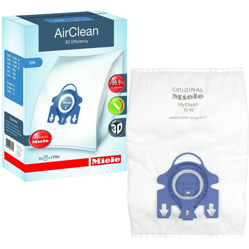 Miele HGN Hyclean 3D GN микрофибра Hepa фильтр-мешок