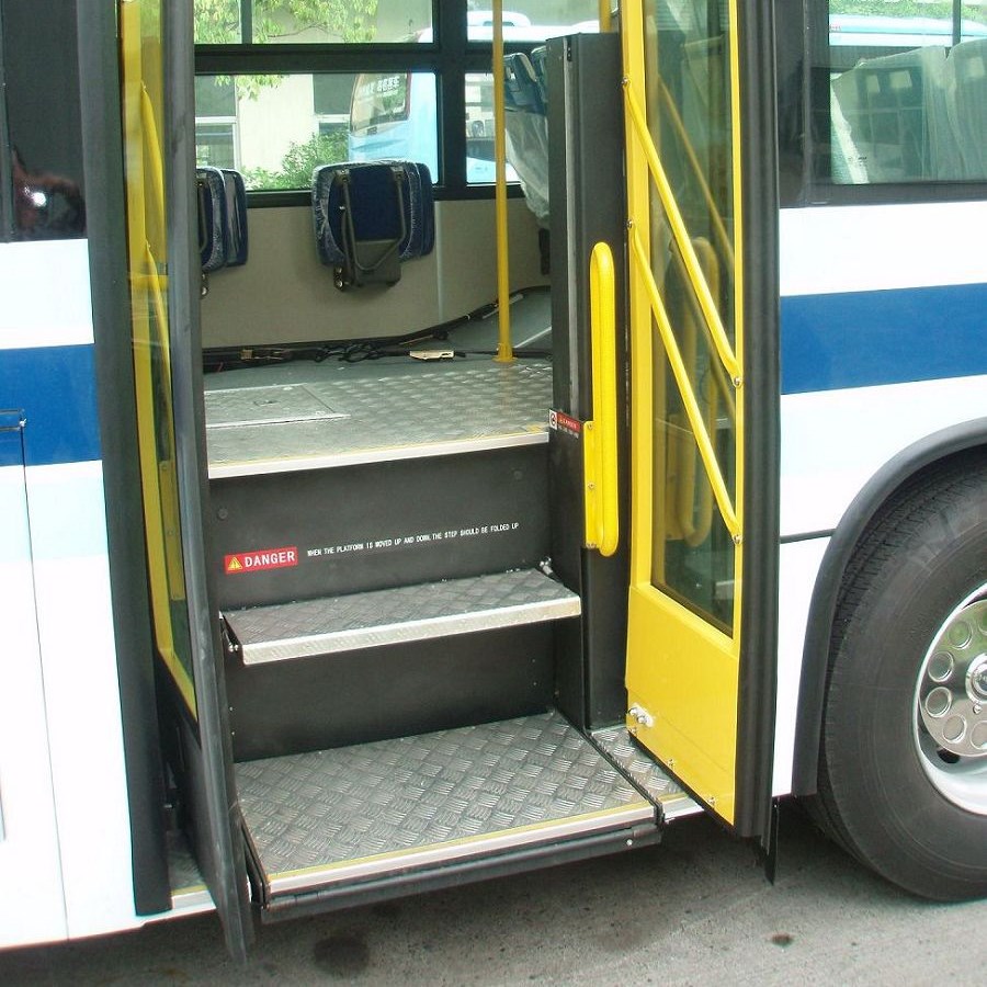 WL-Step-1200 серии кресло-коляска для автобуса