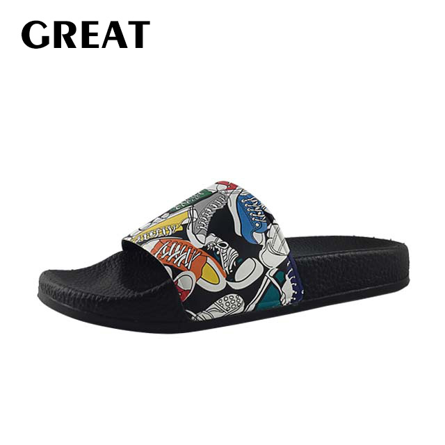 Greatshoe/оптовая продажа; Детские сандалии с рисунками на заказ