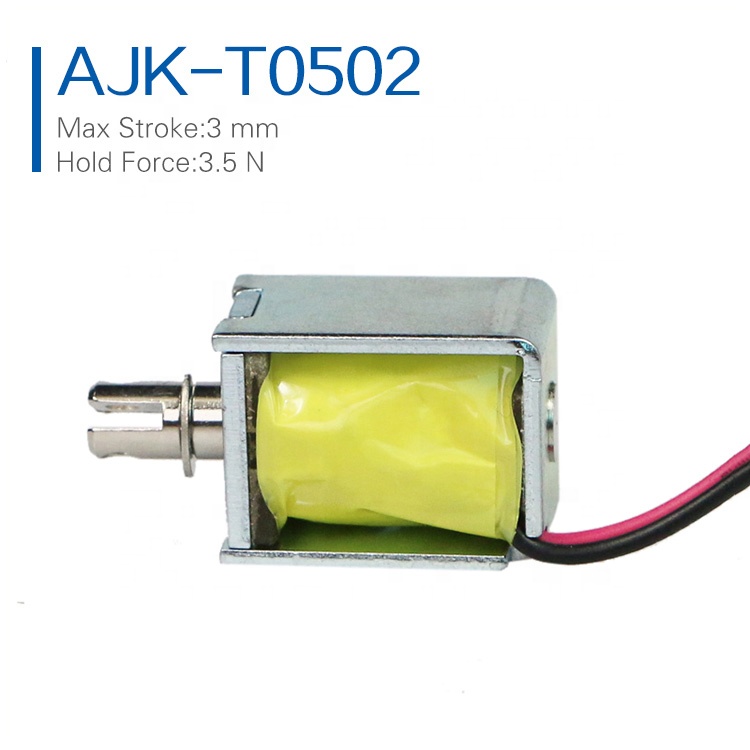Китайская онкурентная цена Мощный 6v 12v Мини соленоидный Elecromagnets