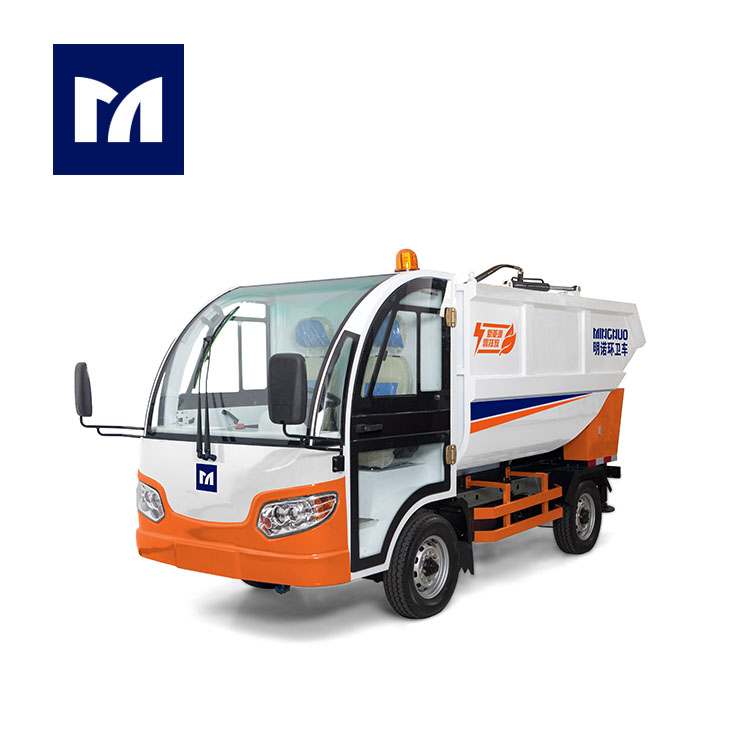 Горячая продажа Mingnuo мусоровоз, грузовой автомобиль на батарейках