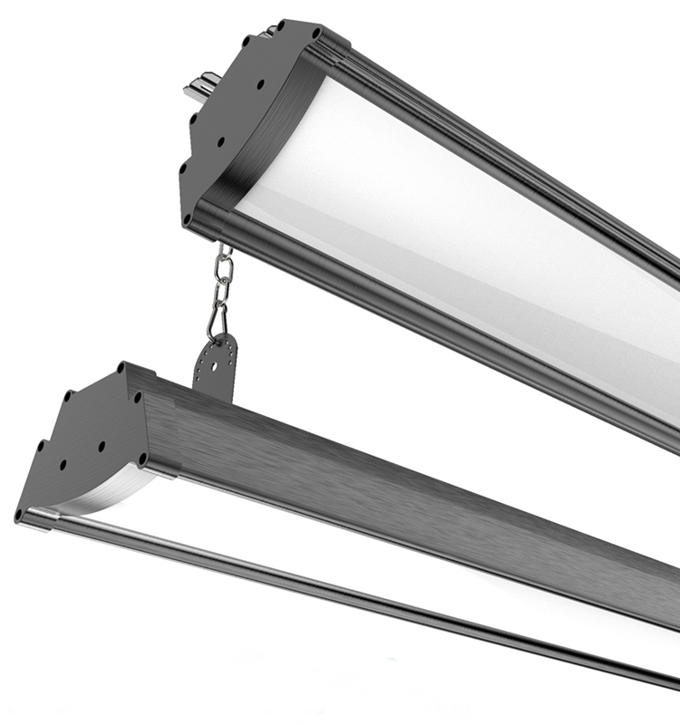 Industry linear 4ft 240w led light high bay high brightness for GYM/Storage/Factory
