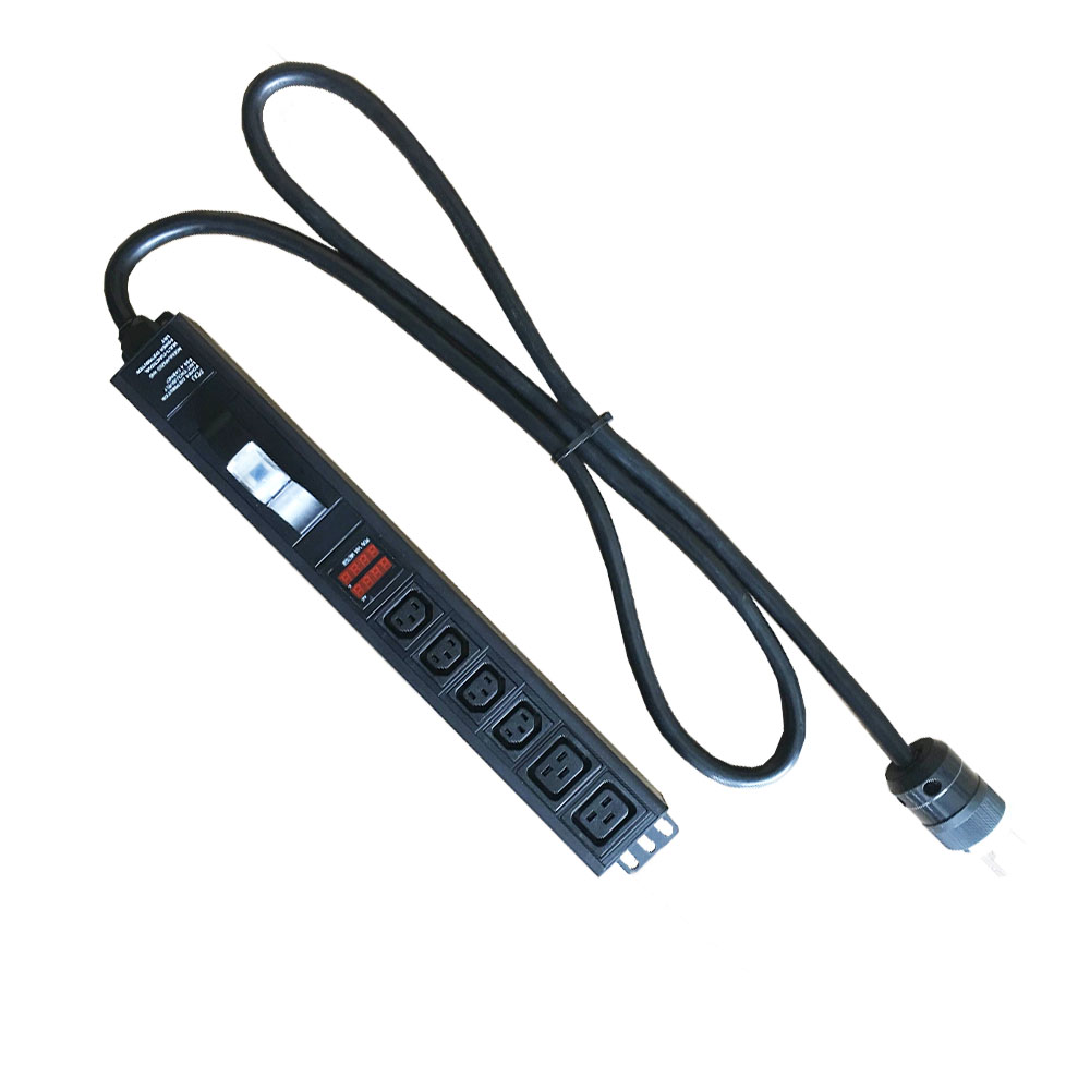 C13 /C19 30a 208v /209v/220v вертикальный Биткоин pdu с перечисленным выключателем