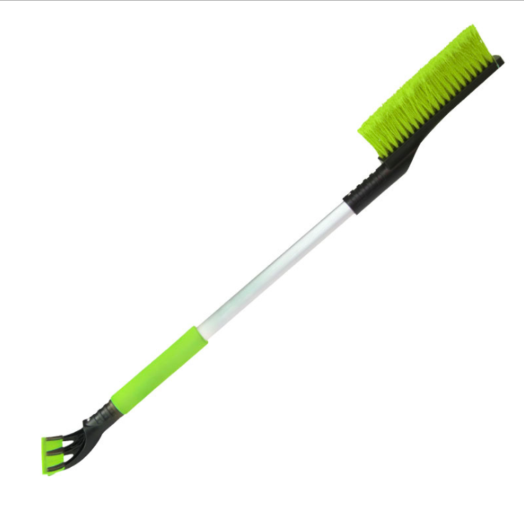 2 in 1 Fashion Car vehicle Snow Ice Scraper SnowBroom Snowbrush Shovel Removal Brush Winter - New Telescopic Snow Shovel Clean T