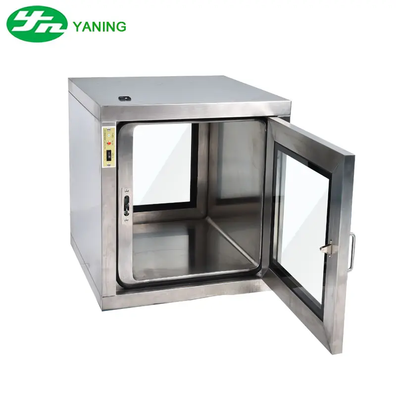 Stainless Steel Clean room Transfer Hatch/PASS BOX