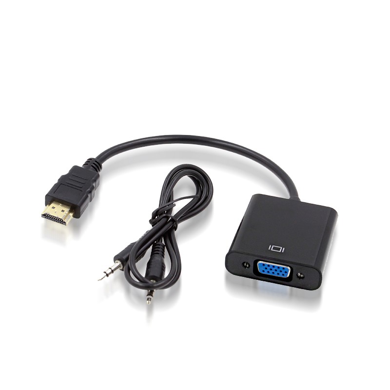 Конвертер HDMI для видеонаблюдения и видео адаптер VGA 1920*1080 @ 60 Гц