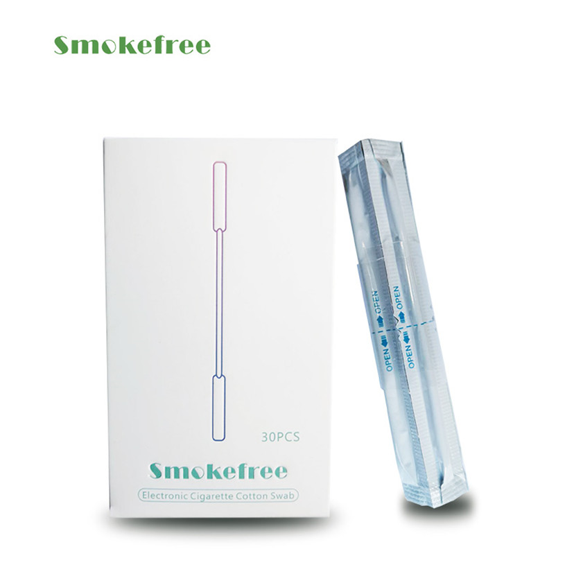 Smokefree 30 шт. двойной головы чистящие палочки для использования с IQOS 24 и multi
